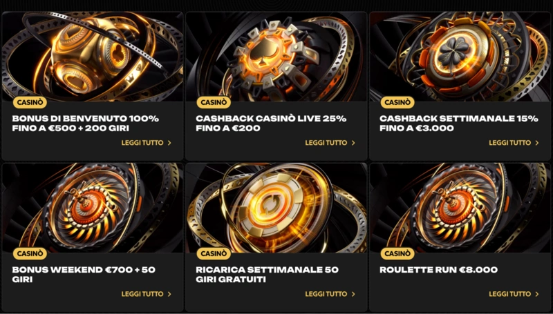 Spinsy Bonuses