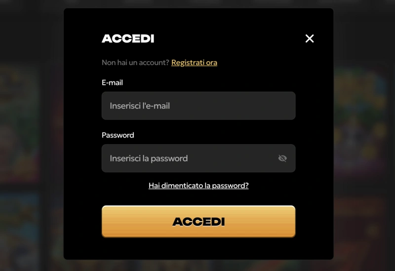 Spinsy Login